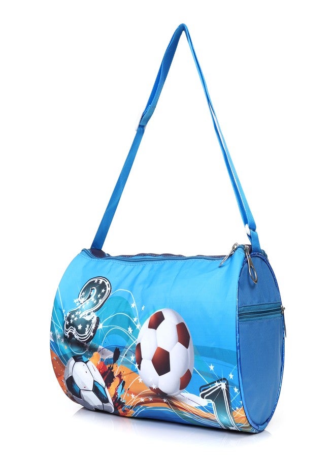 Asera حقيبة سفر أسيرا للأطفال/الأولاد/البنات | حقيبة متينة بتصميم مميز | مثالية للسفر واللعب | هدايا تذكارية لحفلات أعياد ميلاد الأطفال (كرة القدم) - Image 1